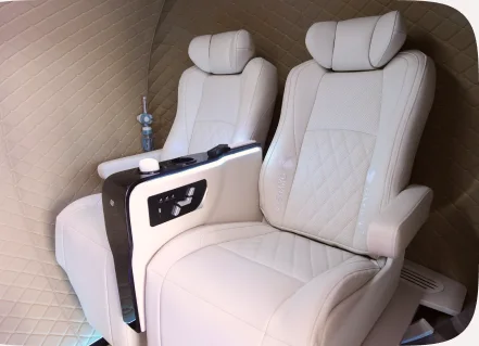 OxyHelp chamber installed in a treatment room