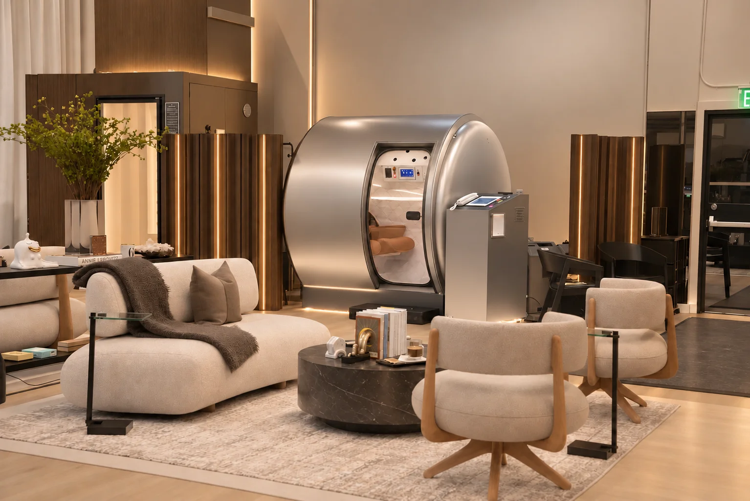 OxyLife C C2 hyperbaric chamber