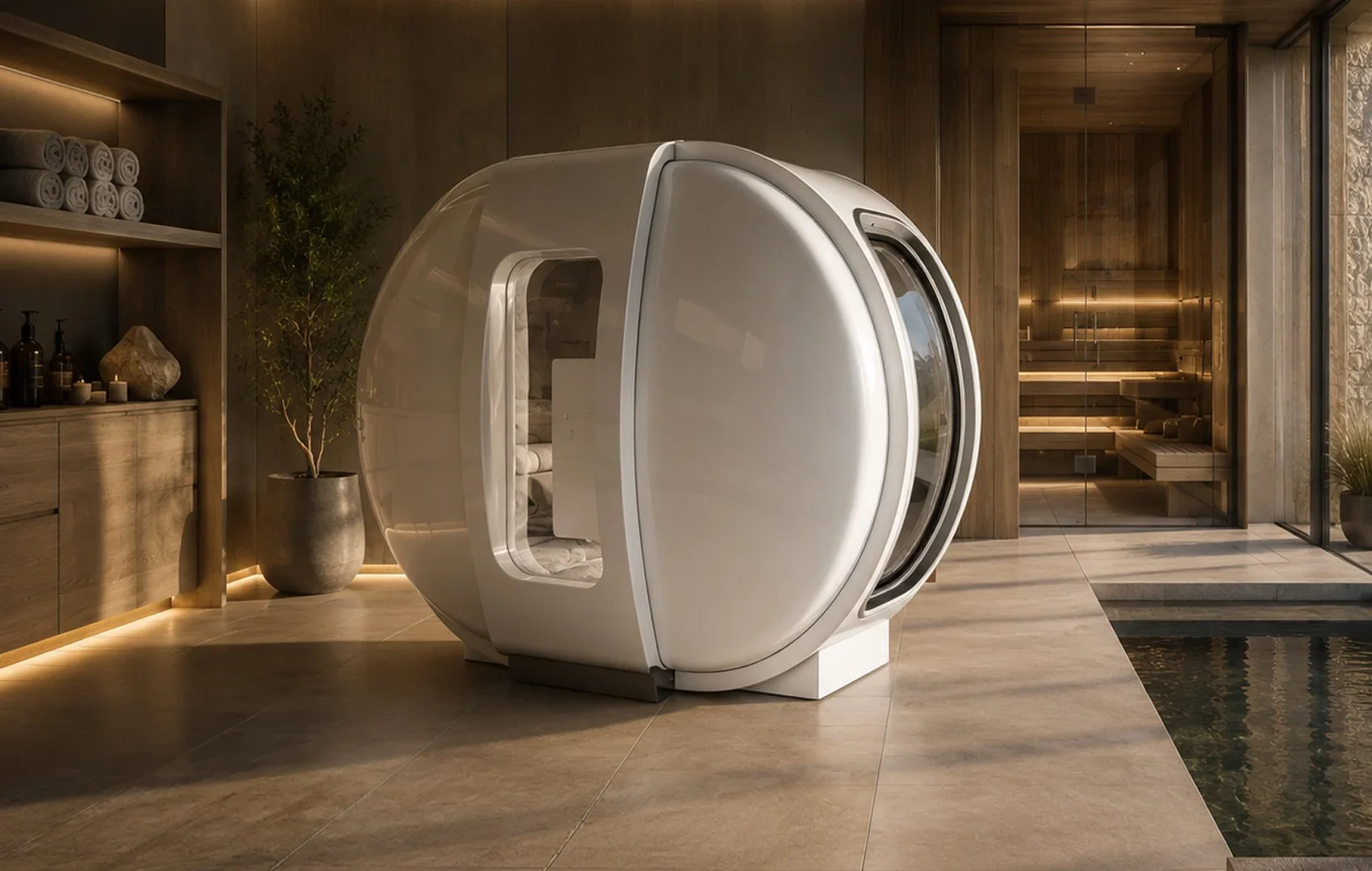 OxyLife C C1 E hyperbaric chamber