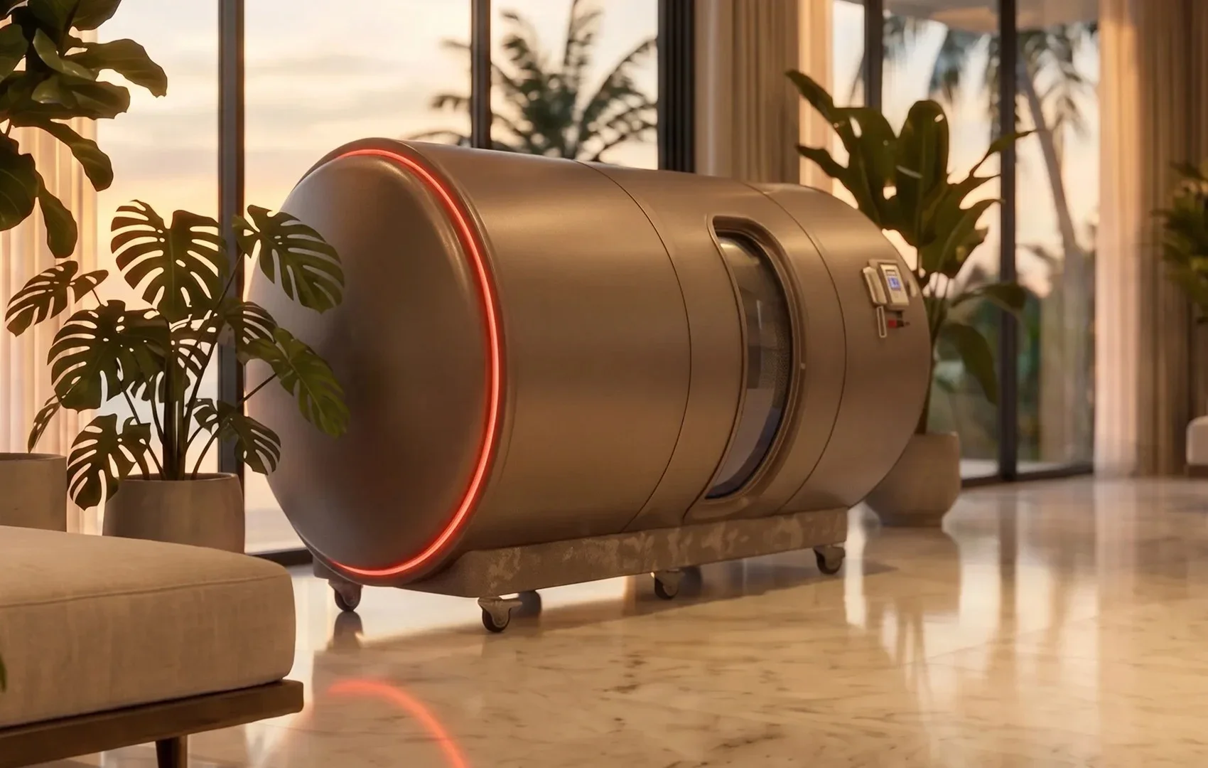 OxyLife C C4 hyperbaric chamber