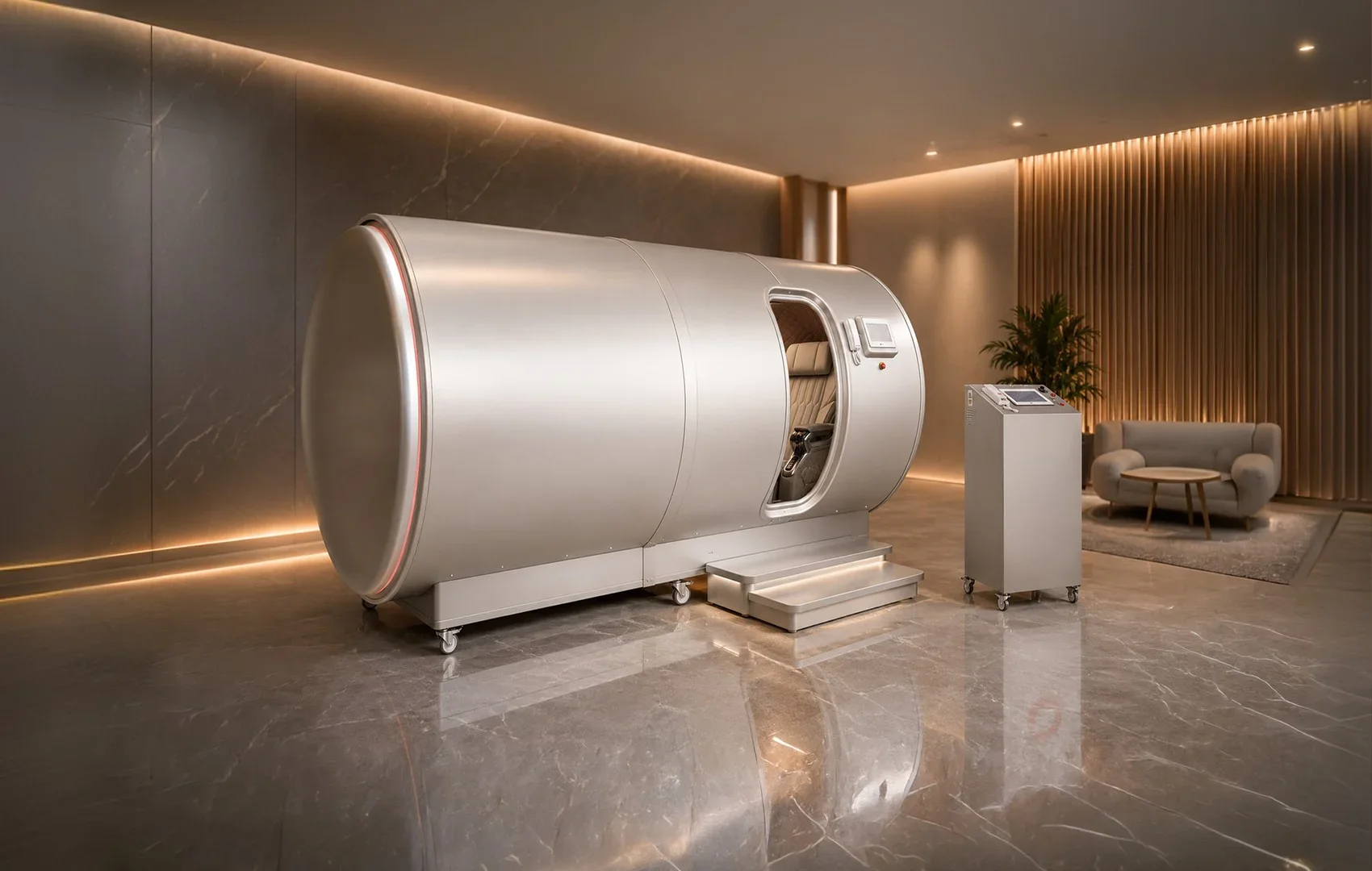 OxyLife C C5 hyperbaric chamber