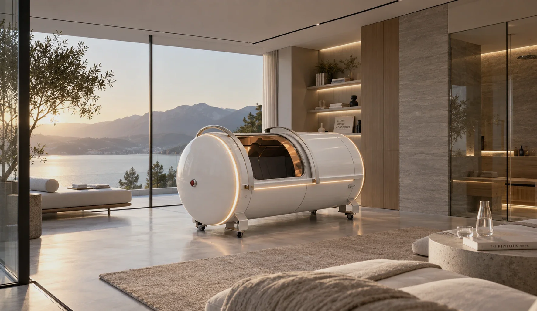 OxyLife I I80 hyperbaric chamber