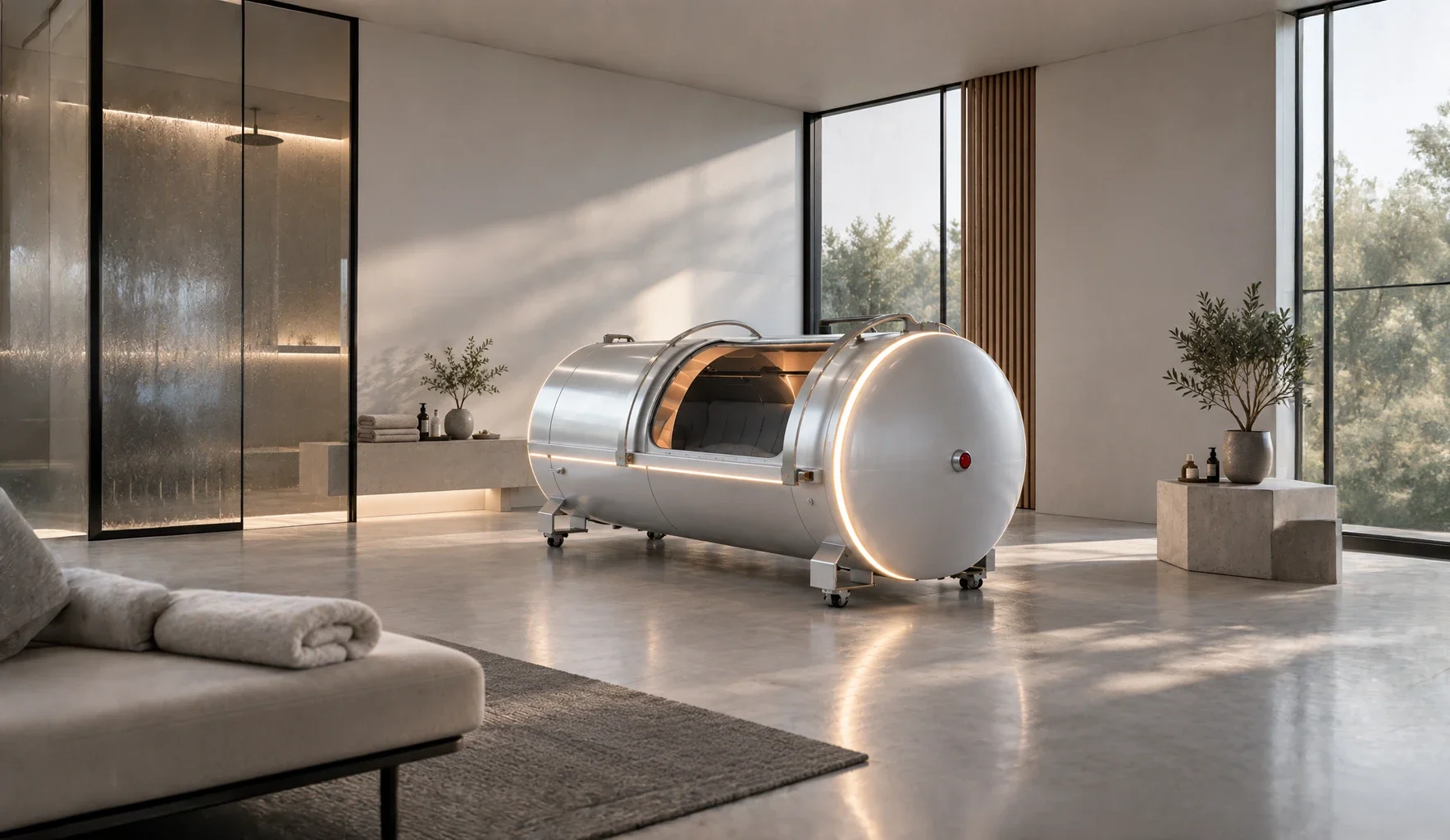 OxyLife I I90 hyperbaric chamber
