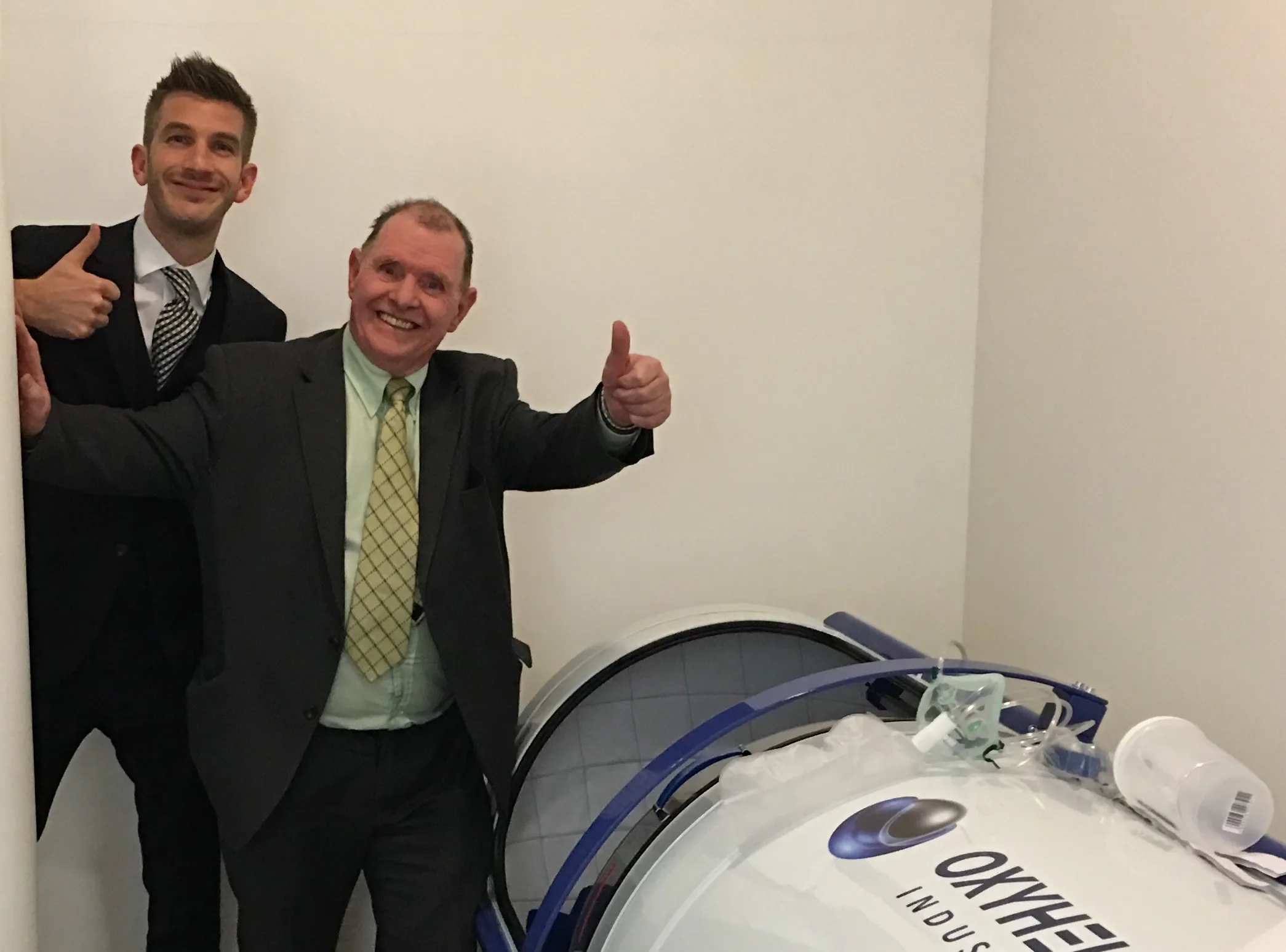 hyperbaric oxygen therapy expert